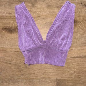 Purple Going Out Top!